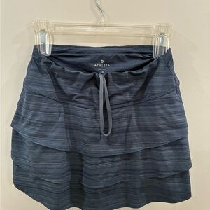 Athleta Classic Black Skort